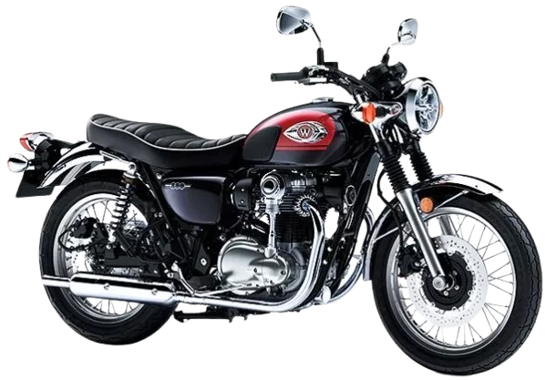 【2024年式】W800｜メタリックディアブロブラック×エボニー