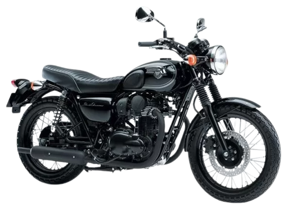 W800【2011～現行】｜2015年式 エボニー（ブラックエディション）