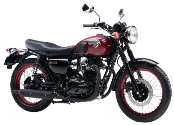 W800【2011～現行】｜2013年式 キャンディカーディナルレッド（スペシャルエディション）