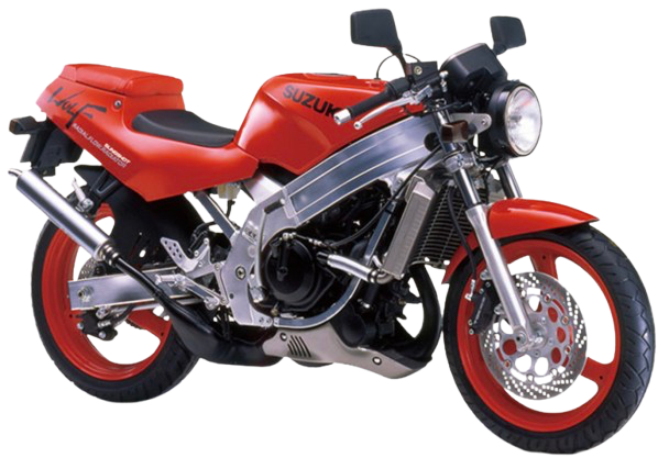 【1988年式】ウルフ250