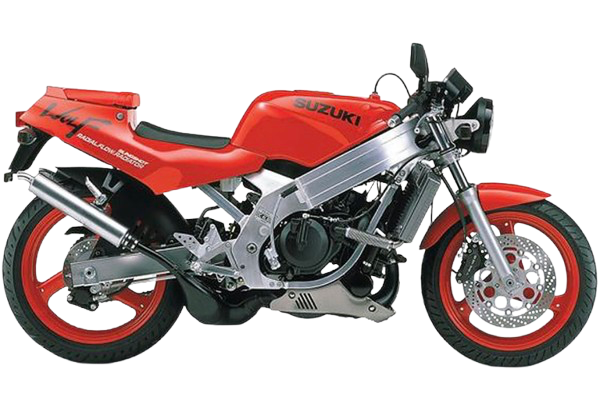 【1989年式】ウルフ250