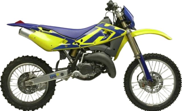 ハスクバーナ WR 125【1997~2013年】|イエロー・ブルー 1997年