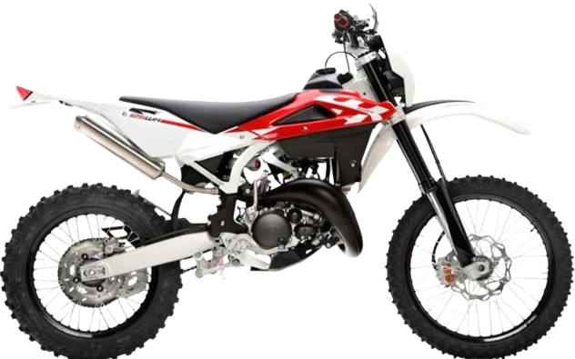 ハスクバーナ WR 125【1997~2013年】|レッド・ホワイト 2013年