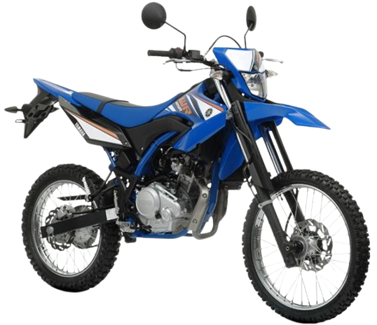 WR125R【DE07型 2009~14年】|ブルー