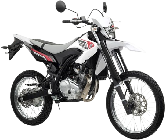 WR125R【DE07型 2009~14年】|ホワイト