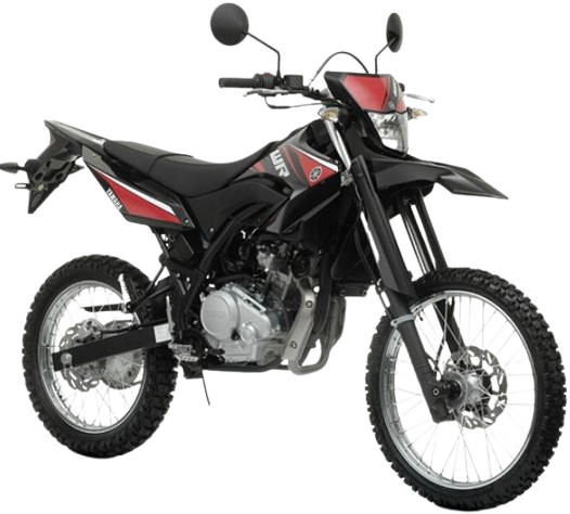 WR125R【DE07型 2009~14年】|ブラック