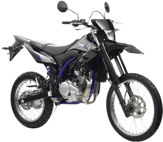 WR125R【DE07型 2009~14年】|グレー