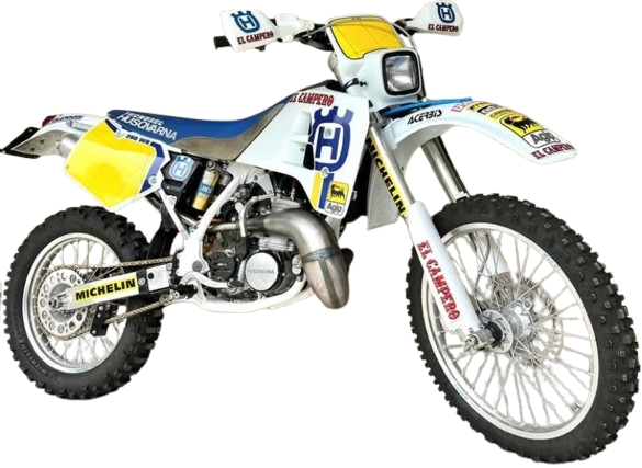 ハスクバーナ WR250【1992~2013年】|1999年式 ホワイト