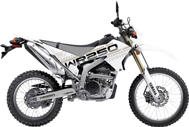 WR250R 【海外仕様】|ホワイト・ブラック