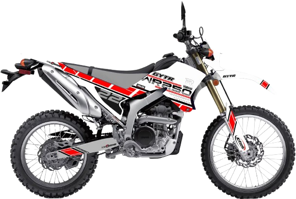 WR250R 【海外仕様】|ストライプ