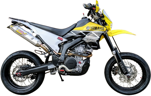 WR250X 【DG2|海外仕様】|イエロー