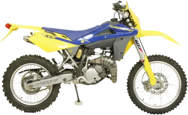 WRE 125【2008～12年】｜2008年式 イエロー・ブルー