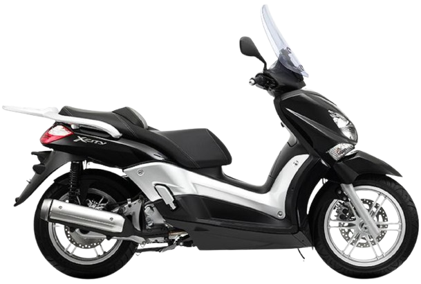 Xシティ250 (X-City)【2007～16年】