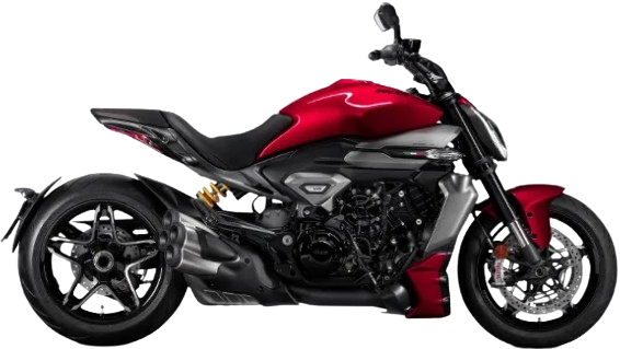 【2025年式】X Diavel V4｜バーニング・レッド