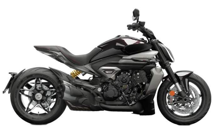 【2026年式】X Diavel V4|ブラック・ラヴァ