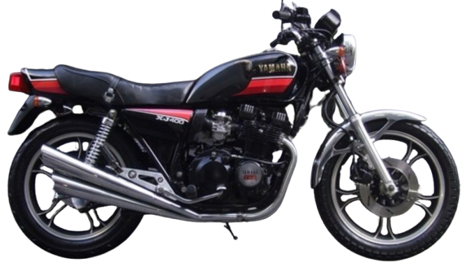 XJ400D【1981～82年】バイクのイメージ画像