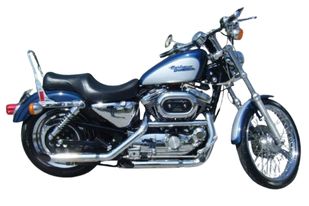 XL1200C カスタム 【キャブ車 1996~06年式】|1999年式 ステイルブルーパール/ダイヤモンドアイスパール