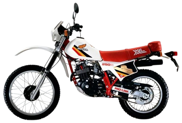 【1982年式】XL250R｜デ・コスタースペシャル