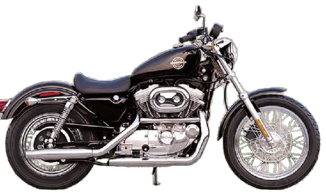 【2002年式】 XL883 スポーツスター｜ブラック