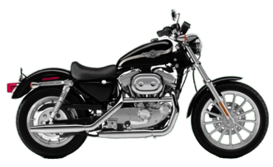 【2003年式】 XL883 スポーツスター｜ビビッドブラック