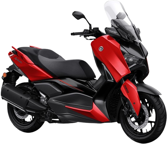 XMAX250【海外仕様】|レッド