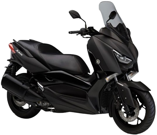 【2019年式】 XMAX250 (Xマックス)|マットブラック2