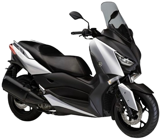 【2019年式】 XMAX250 (Xマックス)|マットシルバー1