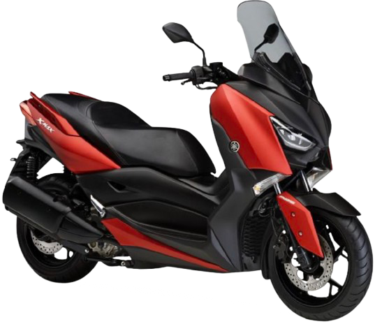【2019年式】 XMAX250 (Xマックス)|マットディープレッドメタリック3
