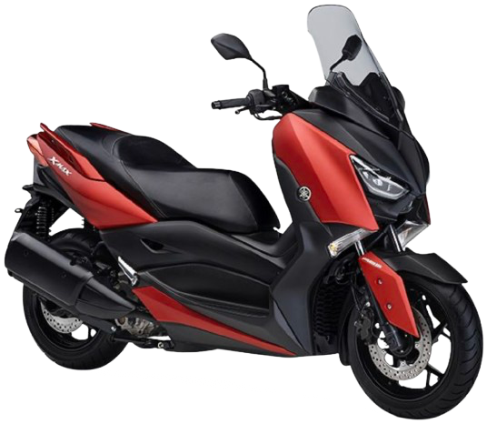 【2020年式】XMAX250|マットディープレッドメタリック3
