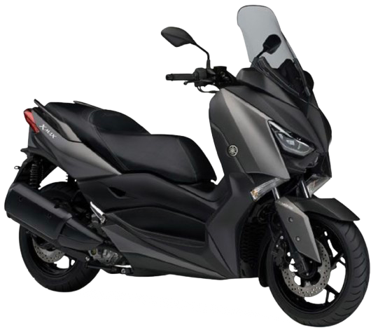 XMAX250【SG42J型 2018~20年式】|2018年式 マットグレーメタリック3