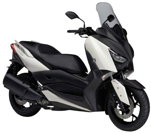 XMAX250【SG42J型 2018~20年式】|2018年式 ホワイトメタリック6