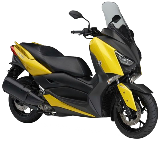 XMAX250【SG42J型 2018~20年式】|2018年式 イエローメタリック6