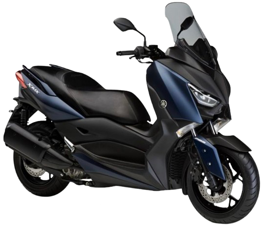 XMAX250【SG42J型 2018~20年式】|2019年式 マットブルーメタリック3