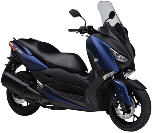 XMAX250【2018~現行】|2020年式 マットダークパープリッシュブルーメタリック5