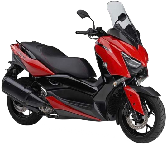 XMAX250【2018~現行】|2021年式 レッドソリッドH