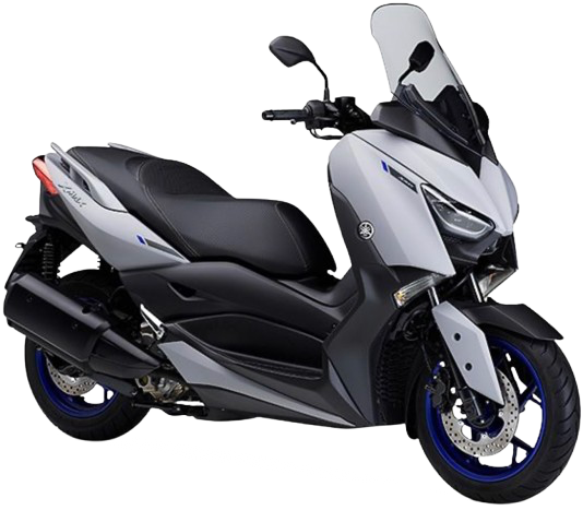 【2021年式】XMAX250|マットブルーイッシュグレーメタリック3