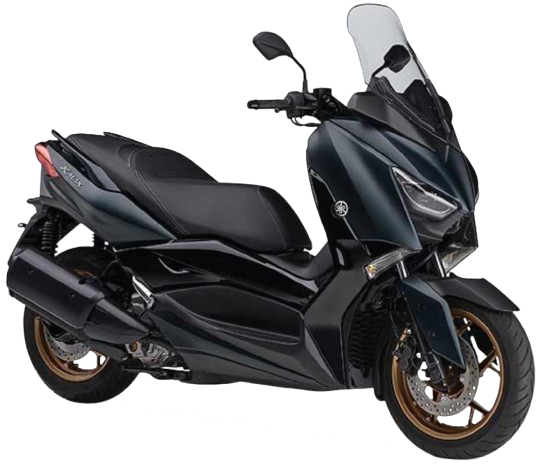 【2022年式】XMAX250|マットダークブルーイッシュグレーメタリック4
