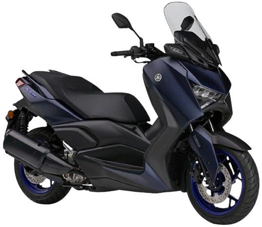 【2023年式】XMAX250|マットブルーメタリック3