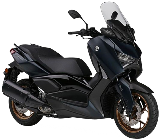 【2023年式】XMAX250|マットダークブルーイッシュグレーメタリック4