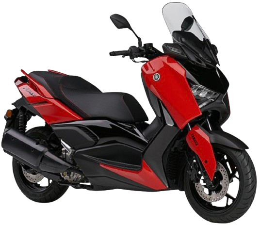 【2023年式】XMAX250|レッドソリッドH