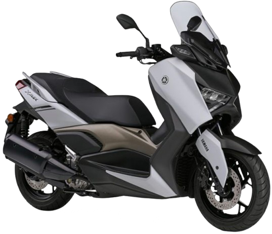 【2024年式】XMAX250|マットライトグレーメタリック4