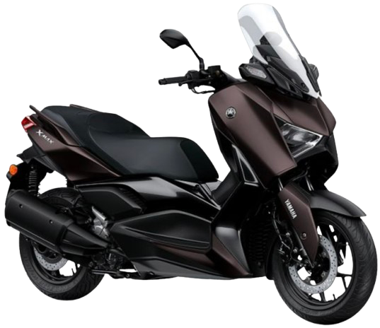 【2024年式】XMAX250|マットダークレディッシュグレーパール1
