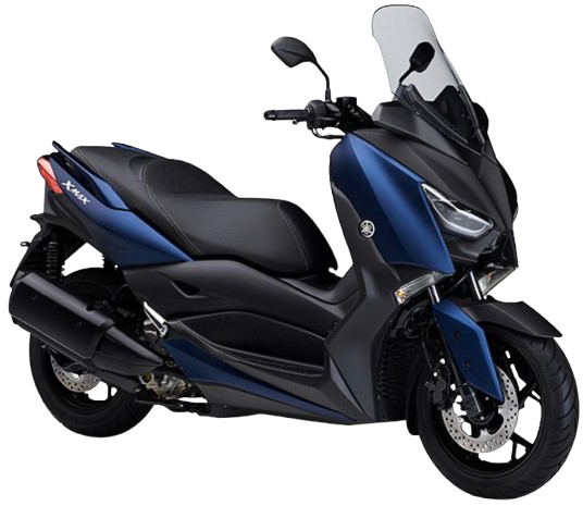XMAX250【SG70J型 2021~24年】|2021年式 マットダークパープリッシュブルーメタリック5