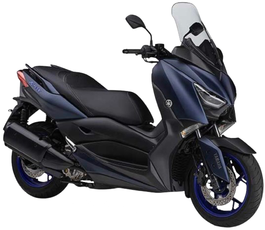 XMAX250【SG70J型 2021~24年】|2022年式 マットブルーメタリック3