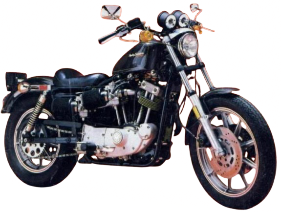 XR1000ショベル スポーツスター【1983～84年】