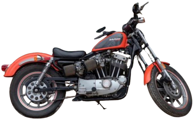 XR1000ショベル スポーツスター【1983～84年】