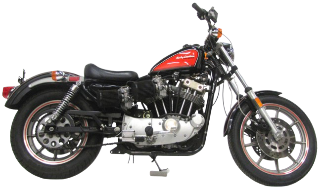 XR1000ショベル スポーツスター【1983～84年】