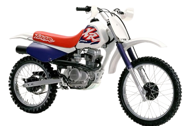 【1985~99年式】XR100R|ホワイト/レッド/ブルー