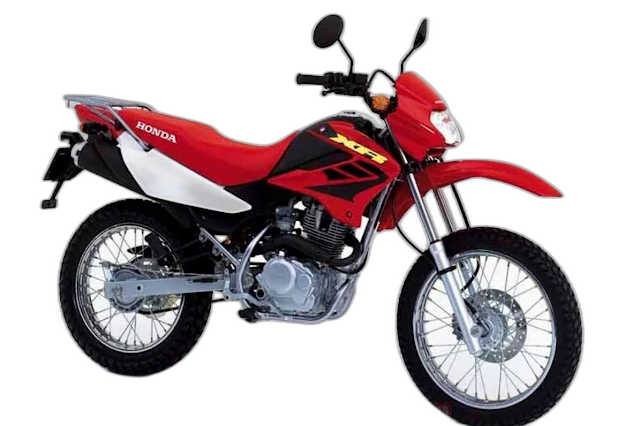 【2010~19年式】XR125L|ファイティングレッド