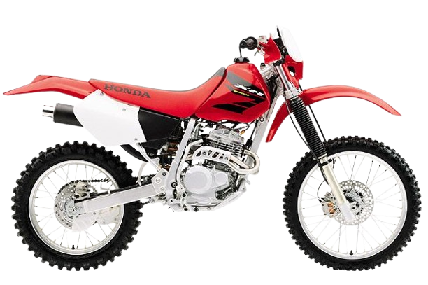 XR250R【海外 ME08型  1995～2004年】
